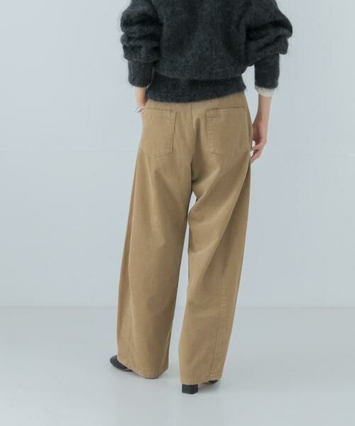 URBAN RESEARCH / アーバンリサーチ その他パンツ | コーデュロイカーブパンツ | 詳細17