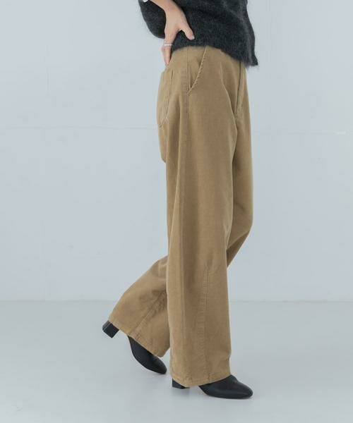 URBAN RESEARCH / アーバンリサーチ その他パンツ | コーデュロイカーブパンツ | 詳細18