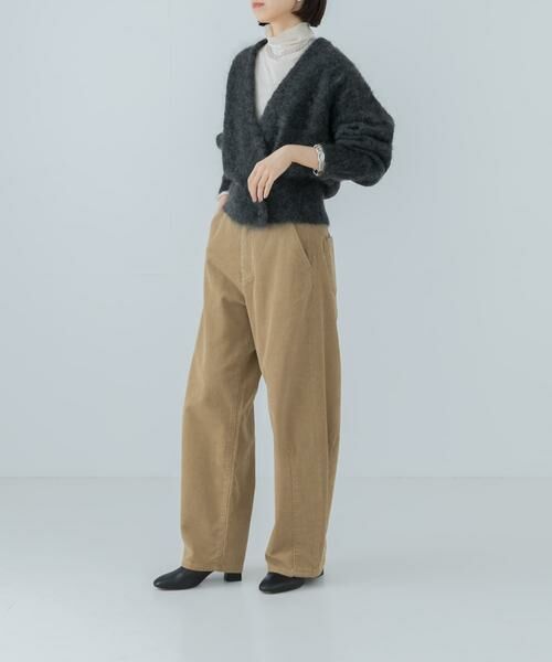 URBAN RESEARCH / アーバンリサーチ その他パンツ | コーデュロイカーブパンツ | 詳細20