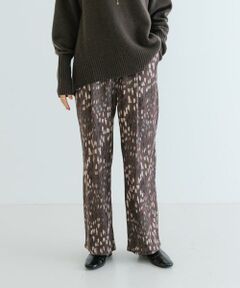 URBAN RESEARCH / アーバンリサーチ その他パンツ | ブラッシュプリントジョーゼットパンツ