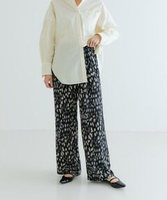 URBAN RESEARCH / アーバンリサーチ その他パンツ | ブラッシュプリントジョーゼットパンツ