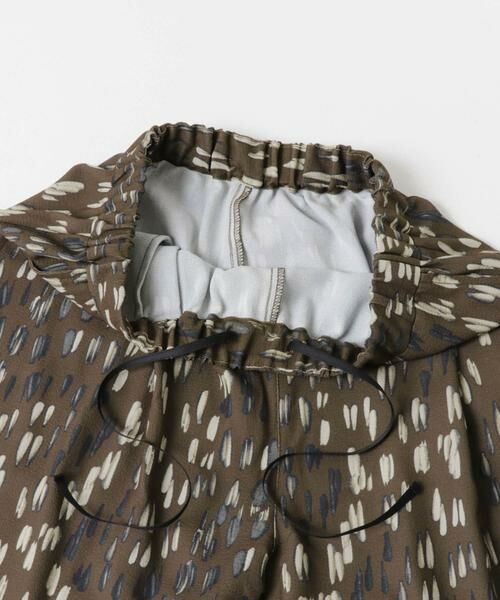 URBAN RESEARCH / アーバンリサーチ その他パンツ | ブラッシュプリントジョーゼットパンツ | 詳細10