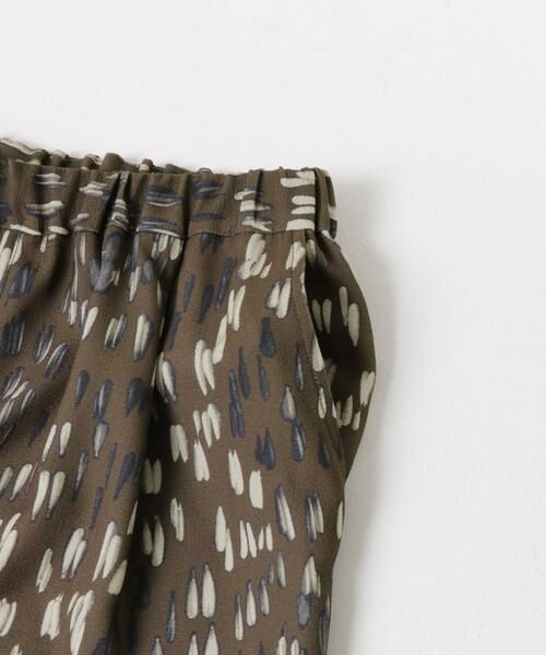 URBAN RESEARCH / アーバンリサーチ その他パンツ | ブラッシュプリントジョーゼットパンツ | 詳細9