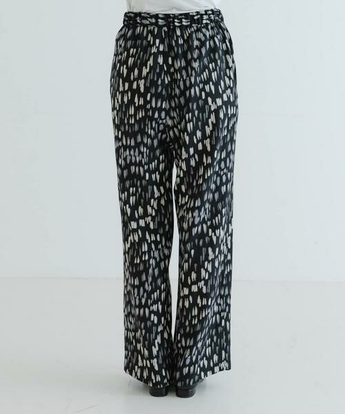 URBAN RESEARCH / アーバンリサーチ その他パンツ | ブラッシュプリントジョーゼットパンツ | 詳細24