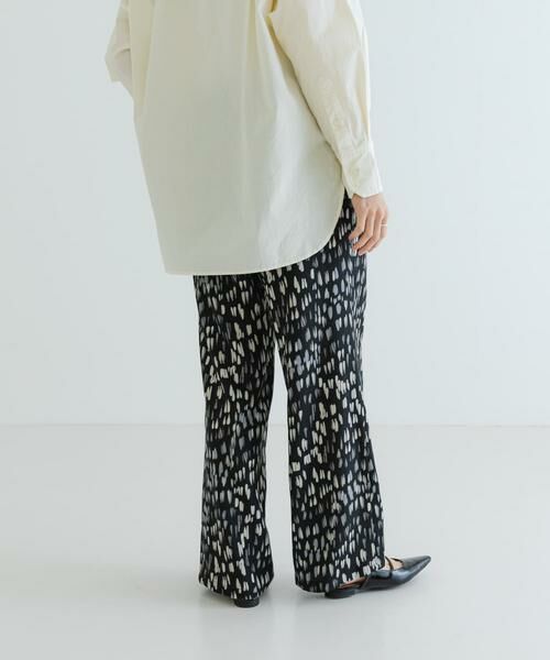 URBAN RESEARCH / アーバンリサーチ その他パンツ | ブラッシュプリントジョーゼットパンツ | 詳細17