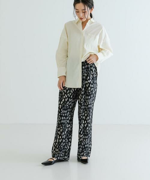 URBAN RESEARCH / アーバンリサーチ その他パンツ | ブラッシュプリントジョーゼットパンツ | 詳細18