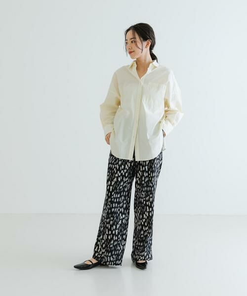 URBAN RESEARCH / アーバンリサーチ その他パンツ | ブラッシュプリントジョーゼットパンツ | 詳細19