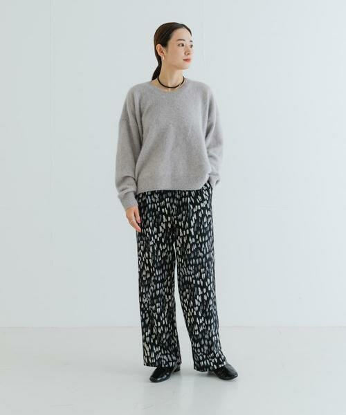 URBAN RESEARCH / アーバンリサーチ その他パンツ | ブラッシュプリントジョーゼットパンツ | 詳細20