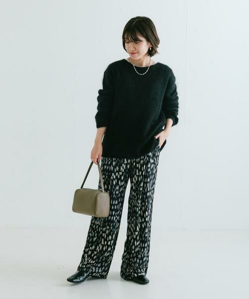 URBAN RESEARCH / アーバンリサーチ その他パンツ | ブラッシュプリントジョーゼットパンツ | 詳細21