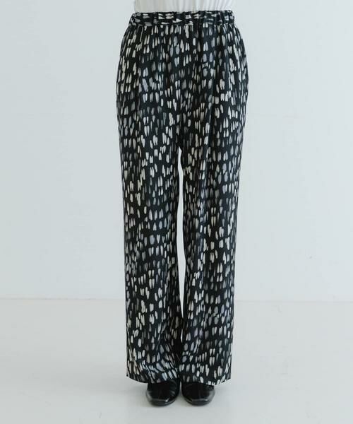 URBAN RESEARCH / アーバンリサーチ その他パンツ | ブラッシュプリントジョーゼットパンツ | 詳細22