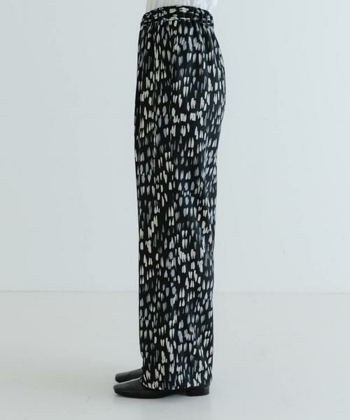 URBAN RESEARCH / アーバンリサーチ その他パンツ | ブラッシュプリントジョーゼットパンツ | 詳細23