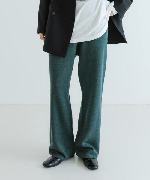 URBAN RESEARCH / アーバンリサーチ その他パンツ | ウールスームスニットパンツ | 詳細1