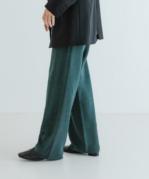 URBAN RESEARCH / アーバンリサーチ その他パンツ | ウールスームスニットパンツ | 詳細2