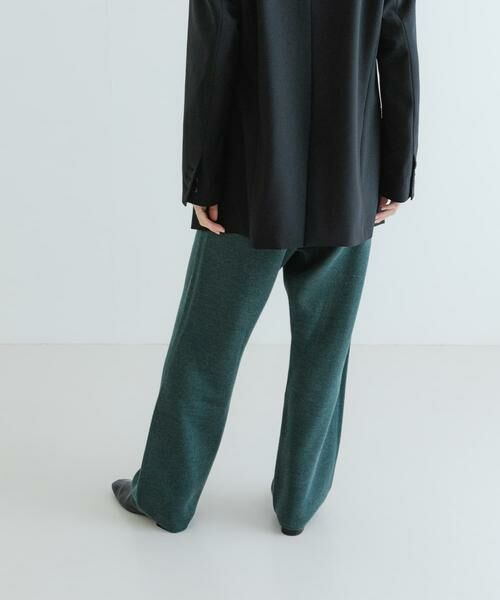 URBAN RESEARCH / アーバンリサーチ その他パンツ | ウールスームスニットパンツ | 詳細3