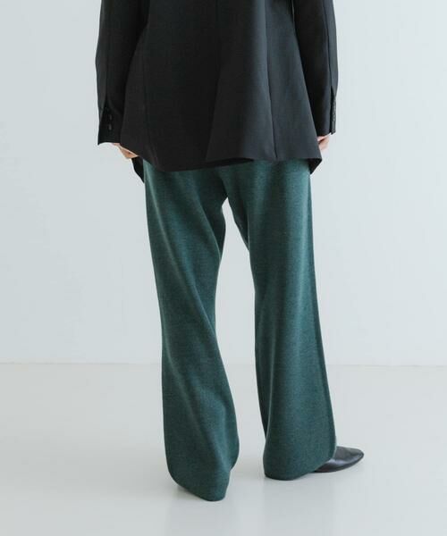 URBAN RESEARCH / アーバンリサーチ その他パンツ | ウールスームスニットパンツ | 詳細4