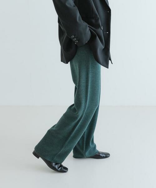 URBAN RESEARCH / アーバンリサーチ その他パンツ | ウールスームスニットパンツ | 詳細5