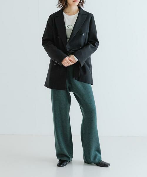 URBAN RESEARCH / アーバンリサーチ その他パンツ | ウールスームスニットパンツ | 詳細6