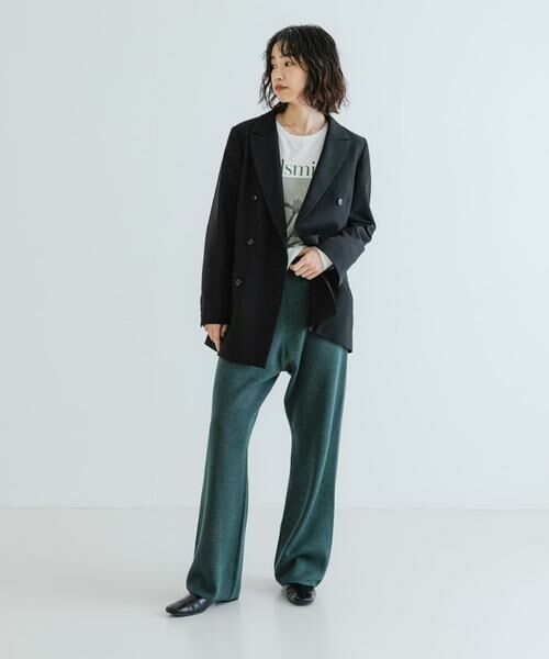 URBAN RESEARCH / アーバンリサーチ その他パンツ | ウールスームスニットパンツ | 詳細7