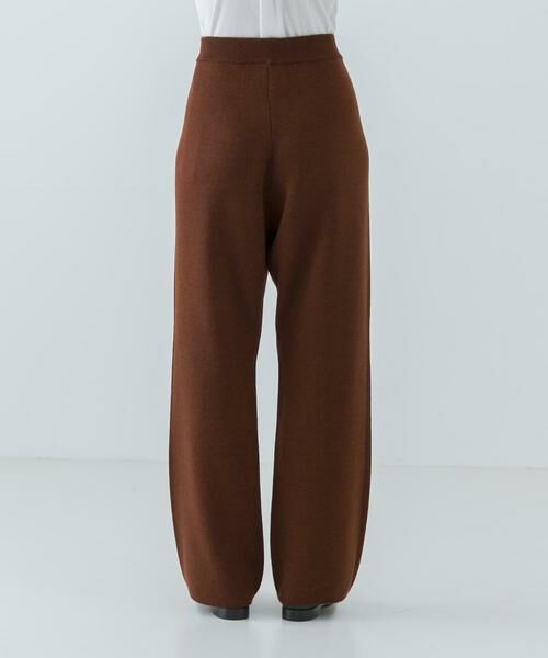 URBAN RESEARCH / アーバンリサーチ その他パンツ | ウールスームスニットパンツ | 詳細23