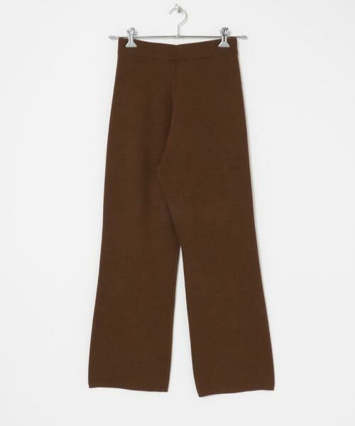 URBAN RESEARCH / アーバンリサーチ その他パンツ | ウールスームスニットパンツ | 詳細24