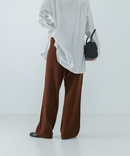 URBAN RESEARCH / アーバンリサーチ その他パンツ | ウールスームスニットパンツ | 詳細16