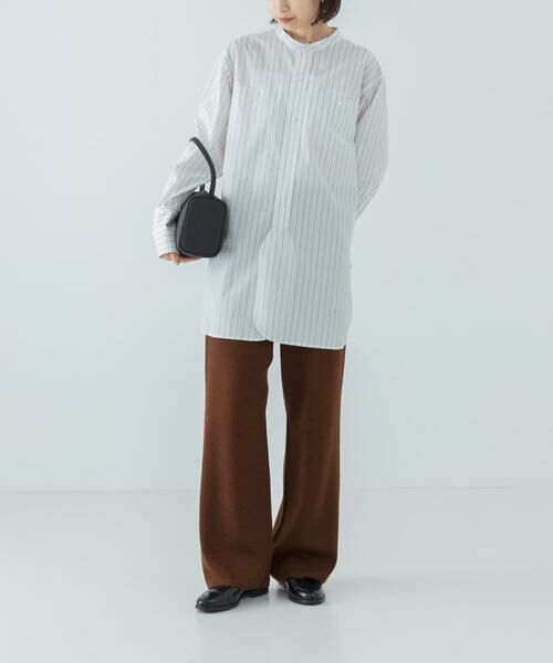 URBAN RESEARCH / アーバンリサーチ その他パンツ | ウールスームスニットパンツ | 詳細18