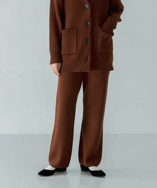 URBAN RESEARCH / アーバンリサーチ その他パンツ | ウールスームスニットパンツ | 詳細19