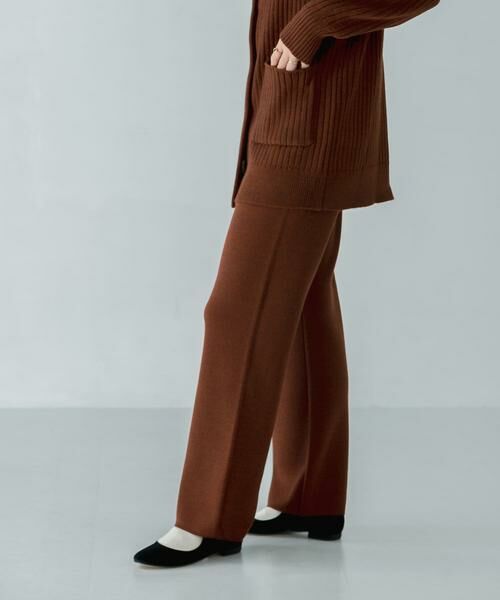 URBAN RESEARCH / アーバンリサーチ その他パンツ | ウールスームスニットパンツ | 詳細20