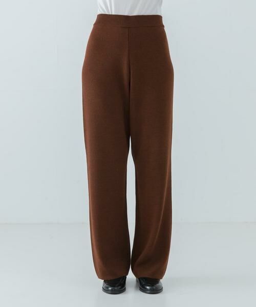 URBAN RESEARCH / アーバンリサーチ その他パンツ | ウールスームスニットパンツ | 詳細21
