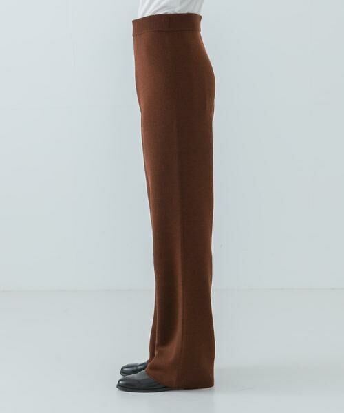 URBAN RESEARCH / アーバンリサーチ その他パンツ | ウールスームスニットパンツ | 詳細22