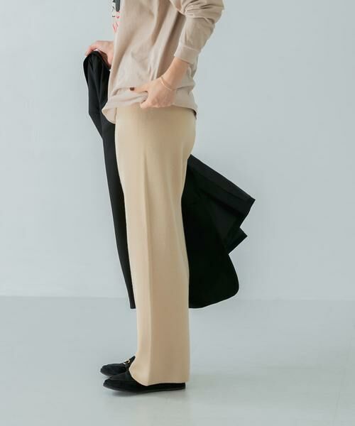 URBAN RESEARCH / アーバンリサーチ その他パンツ | ウールスームスニットパンツ | 詳細26