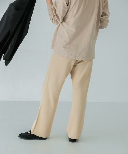 URBAN RESEARCH / アーバンリサーチ その他パンツ | ウールスームスニットパンツ | 詳細27