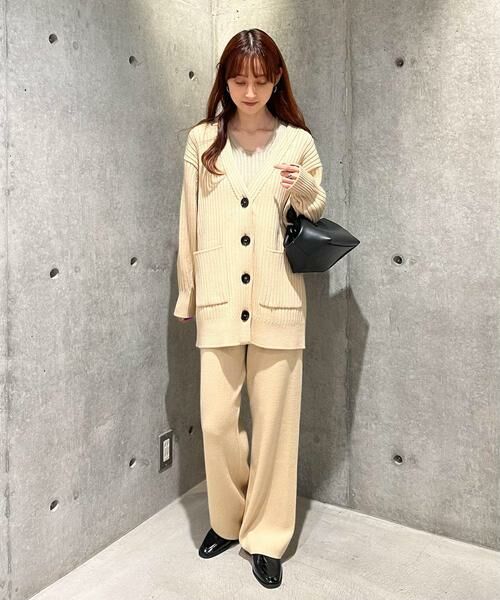 URBAN RESEARCH / アーバンリサーチ その他パンツ | ウールスームスニットパンツ | 詳細30