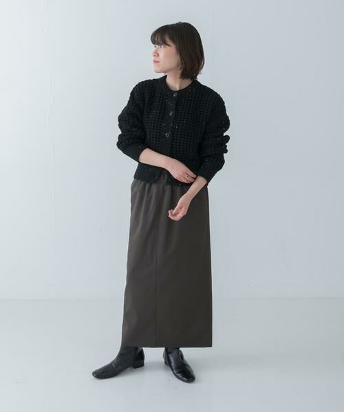 URBAN RESEARCH / アーバンリサーチ スカート | ストレッチツイルイージースカート | 詳細10