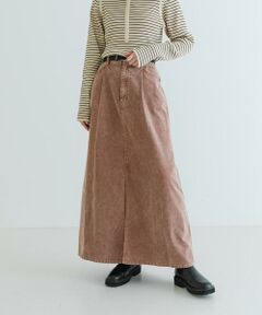 URBAN RESEARCH / アーバンリサーチ スカート | ガーメントダイコーデュロイスカート