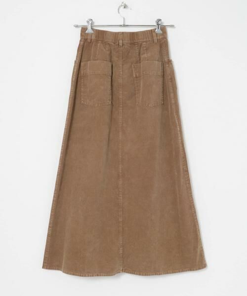 URBAN RESEARCH / アーバンリサーチ スカート | ガーメントダイコーデュロイスカート | 詳細11