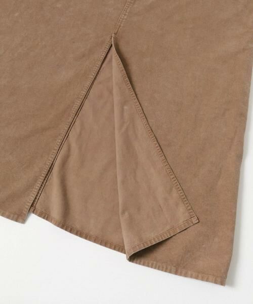 URBAN RESEARCH / アーバンリサーチ スカート | ガーメントダイコーデュロイスカート | 詳細12