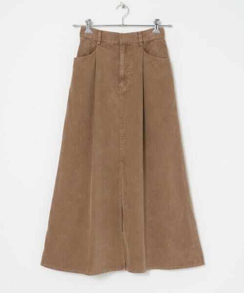 URBAN RESEARCH / アーバンリサーチ スカート | ガーメントダイコーデュロイスカート | 詳細9