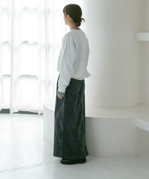 URBAN RESEARCH / アーバンリサーチ スカート | ガーメントダイコーデュロイスカート | 詳細25