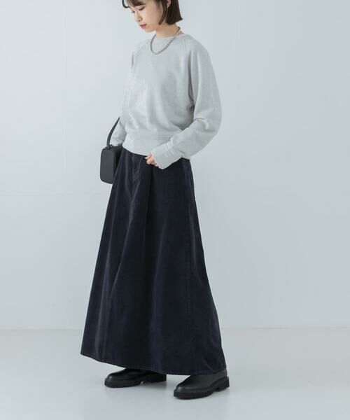 URBAN RESEARCH / アーバンリサーチ スカート | ガーメントダイコーデュロイスカート | 詳細27