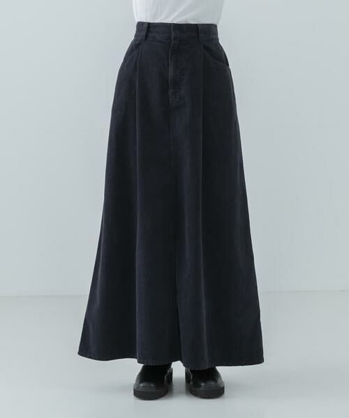 URBAN RESEARCH / アーバンリサーチ スカート | ガーメントダイコーデュロイスカート | 詳細30