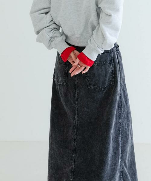URBAN RESEARCH / アーバンリサーチ スカート | ガーメントダイコーデュロイスカート | 詳細19