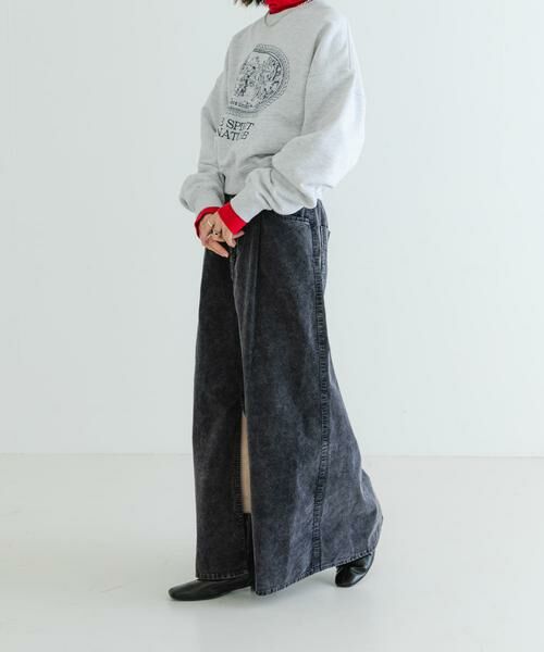 URBAN RESEARCH / アーバンリサーチ スカート | ガーメントダイコーデュロイスカート | 詳細20