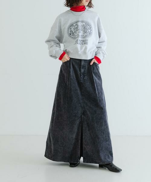 URBAN RESEARCH / アーバンリサーチ スカート | ガーメントダイコーデュロイスカート | 詳細21