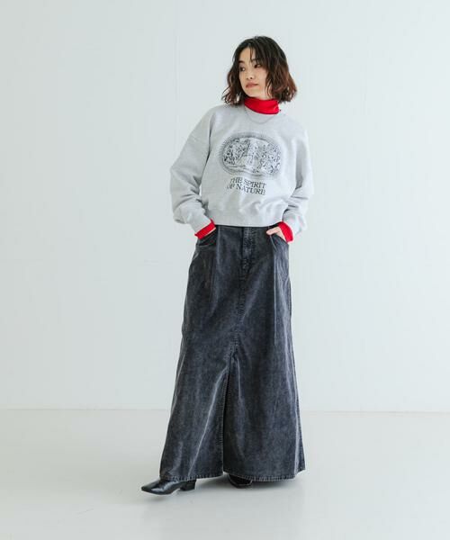 URBAN RESEARCH / アーバンリサーチ スカート | ガーメントダイコーデュロイスカート | 詳細22