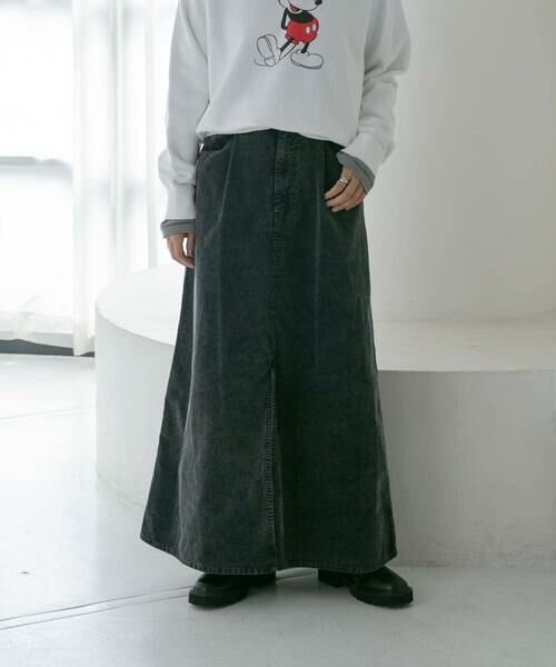 URBAN RESEARCH / アーバンリサーチ スカート | ガーメントダイコーデュロイスカート | 詳細23