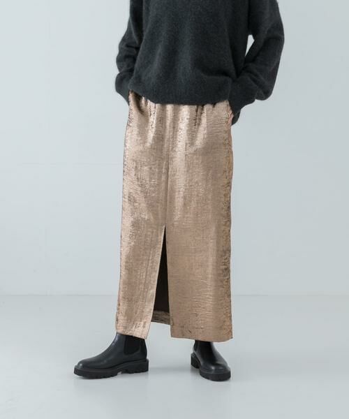 URBAN RESEARCH / アーバンリサーチ スカート | グリッターロングスカート | 詳細1