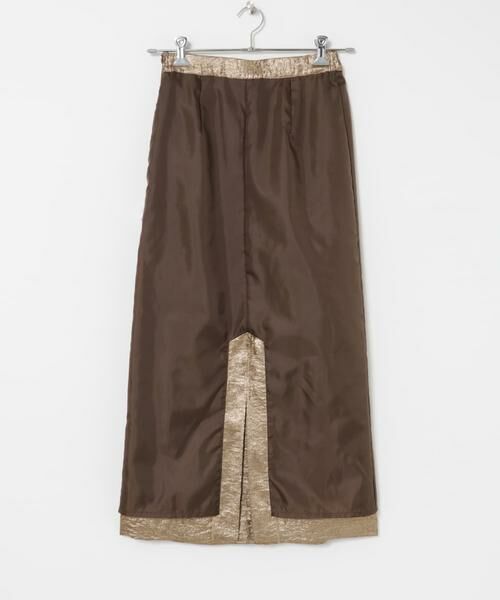 URBAN RESEARCH / アーバンリサーチ スカート | グリッターロングスカート | 詳細13