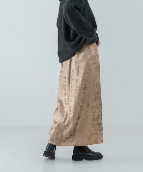 URBAN RESEARCH / アーバンリサーチ スカート | グリッターロングスカート | 詳細2