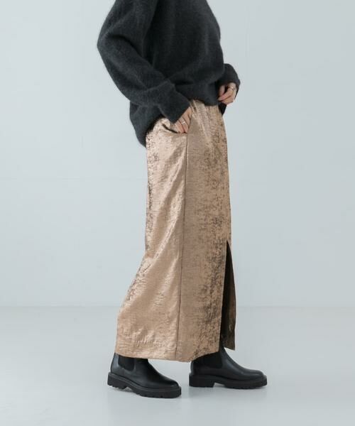 URBAN RESEARCH / アーバンリサーチ スカート | グリッターロングスカート | 詳細3